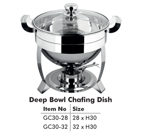 Round Bowl Chafing Dish (SC)
